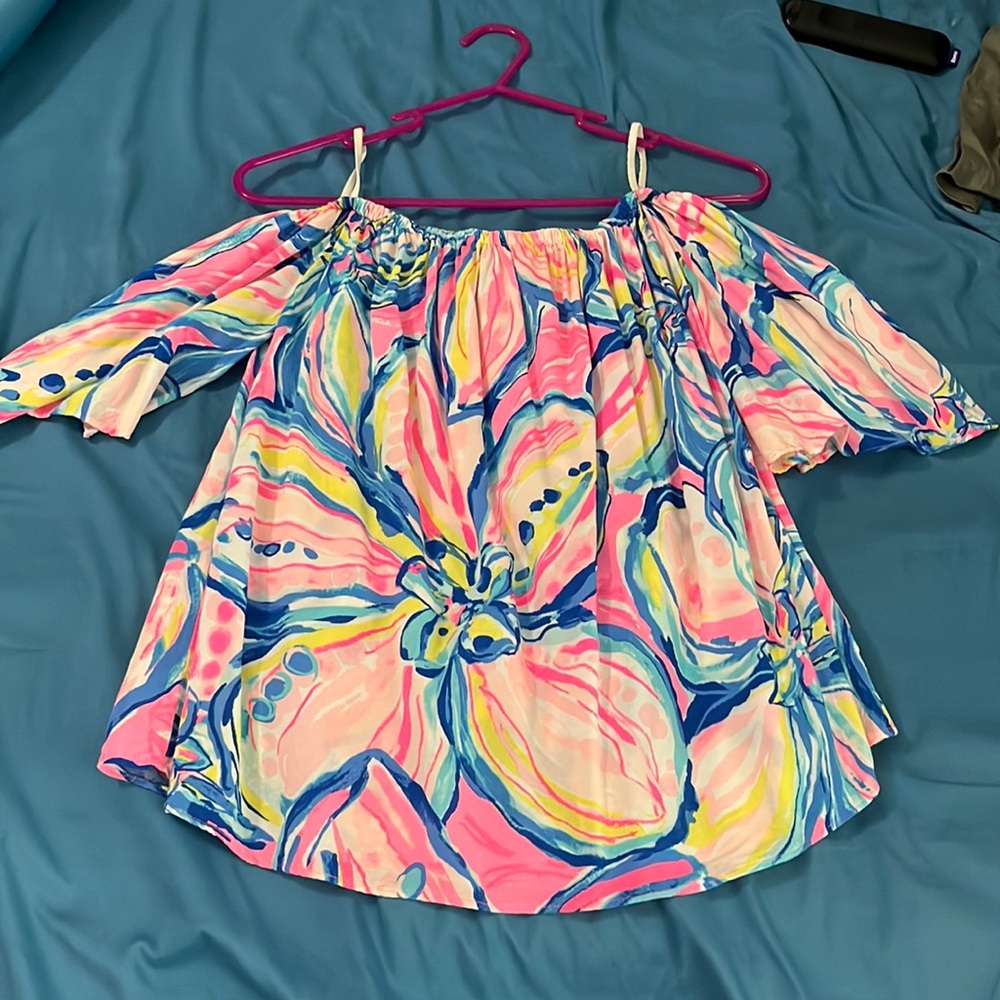 Lilly Pulitzer small top